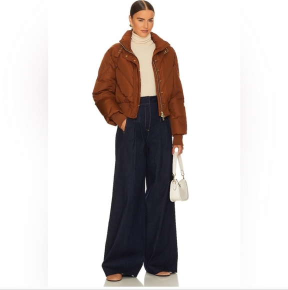 Veronica Beard Burdette Quilted Shell Down Jacket - Picture 6 of 14